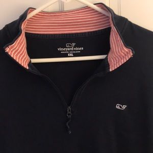 Vineyard Vines 1/4 Zip Pullover Sweater XXL